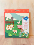 Repositionable Stickers - Farm Animals