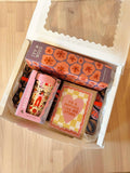 Gift Box for her (pink & purple tones)