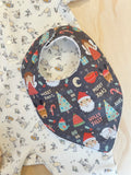 Christmas Bibs ( 9 Styles )