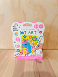 Haku Yoka - Play 'N' Colour - Unicorn Dot Art