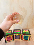 Smoosho's Super Squeeze Glow In The Dark Polyhedron