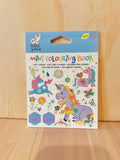 Haku Yoka - Mini Colouring Book - Unicorn & Dino