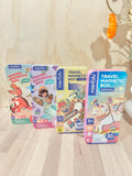 Travel Magnetic Box - (4 Styles) Unicorns, Trucks, Dino & Fairy Forest