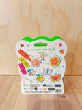 Haku Yoka - Play 'N' Colour - Garden Aqua Puffs Art