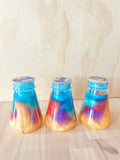 Rainbow Slime in Flask