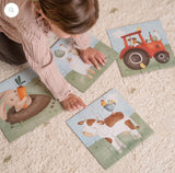 Little Dutch Little Farm 4 in 1 Puzzles