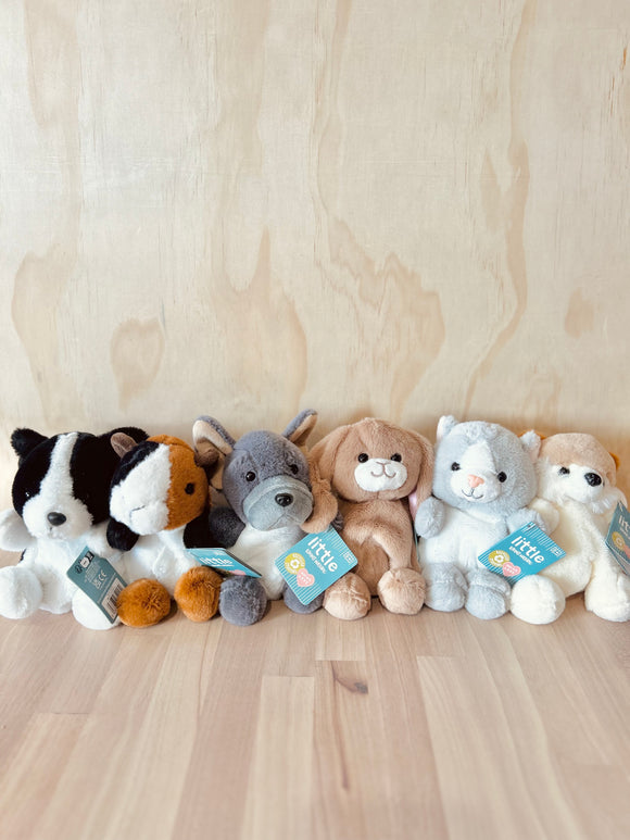 Living Nature - Snugglies Pets (15cm)
