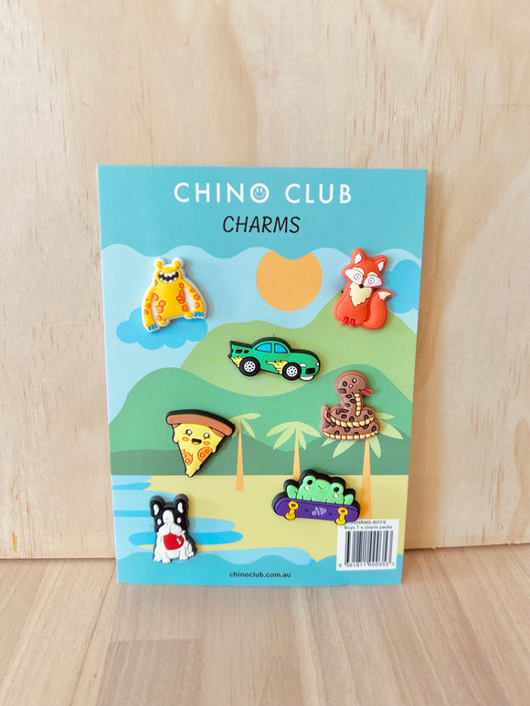 Boys 7 x Chino Charm Packs