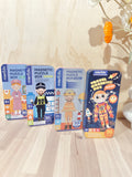 Magnetic Puzzle Boxes - (Police Officer, Firefighter, Nurse & Spaceman)