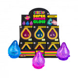 Smoosho's Super Squeeze GID Sparkle Drop