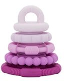 Rainbow Stacker & Teether Toy ( 8 Colours )