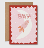 Gift Box for her (red & pink tones)