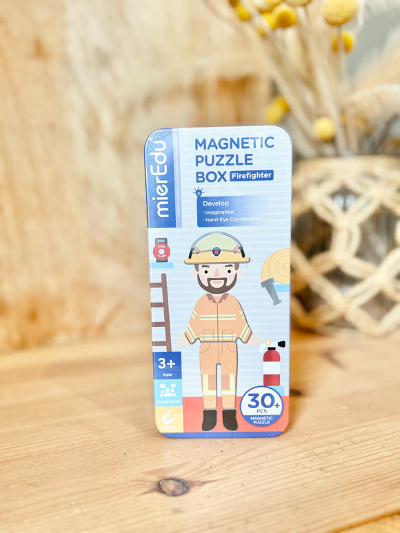 Magnetic Puzzle Boxes - Firefighter