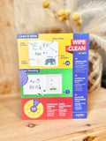 Wipe & Clean Activity Sets
