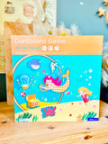 Dartboard Games (Dino world & Mermaid Treasure)