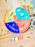 Dartboard Games (Dino world & Mermaid Treasure)