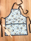 Kids Aprons Section 4 (ready to ship 9 prints)