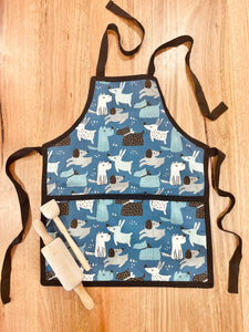 Kids Aprons Section 4 (ready to ship 9 prints)