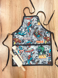 Kids Aprons Section 4 (ready to ship 9 prints)