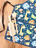 Kids Aprons Section 4 (ready to ship 9 prints)