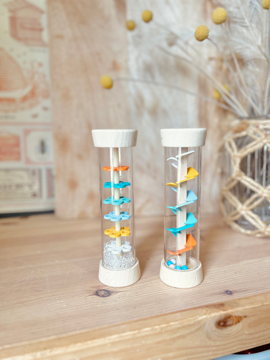 CALM & BREEZY WOODEN RAINMAKER (2 Styles) – Little Gumnuts