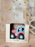 CALM & BREEZY TRACTOR WITH RUBBER WHEELS