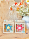 Silicone daisy spinner (two colours)