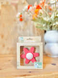 Silicone daisy spinner (two colours)