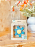 Silicone daisy spinner (two colours)