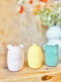 BRAVE BEASTS ANIMAL POURERS 4 PCS SET- PASTEL