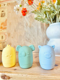 BRAVE BEASTS ANIMAL POURERS 4 PCS SET- PASTEL