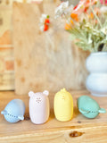 BRAVE BEASTS ANIMAL POURERS 4 PCS SET- PASTEL