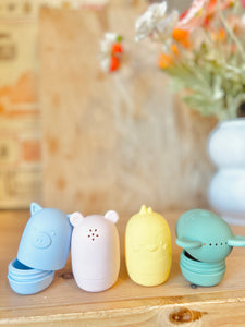 BRAVE BEASTS ANIMAL POURERS 4 PCS SET- PASTEL