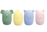 BRAVE BEASTS ANIMAL POURERS 4 PCS SET- PASTEL