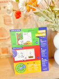 Wipe & Clean Activity Sets (Alphabet & Number)