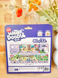 Magic Water Doodle Book (Princess, Dino World, Forest Animals, Pets & Farm)