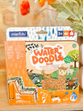 Magic Water Doodle Book (Princess, Dino World, Forest Animals, Pets & Farm)