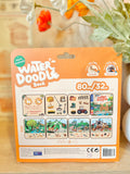 Magic Water Doodle Book (Princess, Dino World, Forest Animals, Pets & Farm)