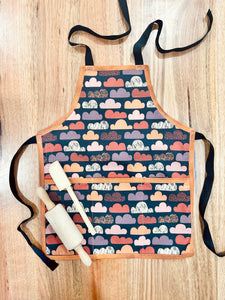 Kids Aprons Section 2 (ready to ship 9 options)