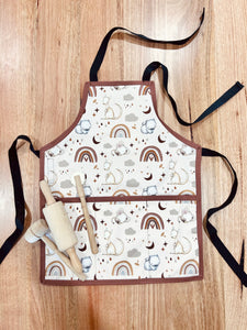 Kid Aprons Section 3 (ready to ship 11 designs)