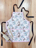 Kid Aprons Section 3 (ready to ship 11 designs)