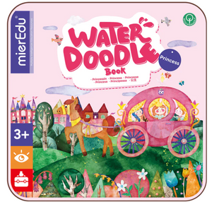 Magic Water Doodle Book Hangtag (Princess & Dino World)