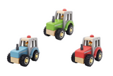 CALM & BREEZY TRACTOR WITH RUBBER WHEELS