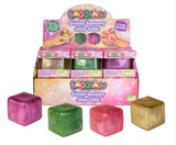 Smooshos Jelly Cube Glitter