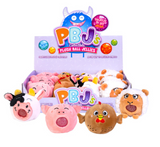 Farm Animals Plush Ball Jellies