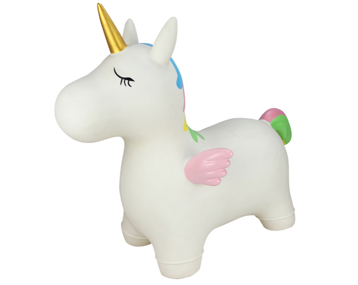 BOUNCY RIDER STARDUST THE UNICORN – Little Gumnuts