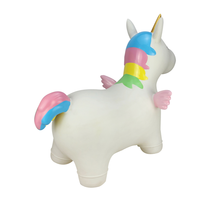 BOUNCY RIDER STARDUST THE UNICORN – Little Gumnuts
