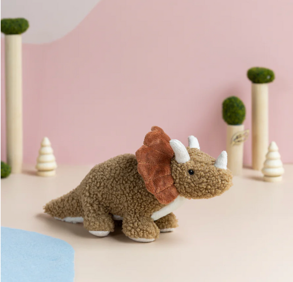 Baby Thomas the Triceratops - Brown