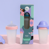 Little Stackers Baby Bottle Two Pack 3-6 Month Teat Flow 240ml