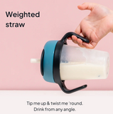 Weighted Straw Sippy Cup Two Pack